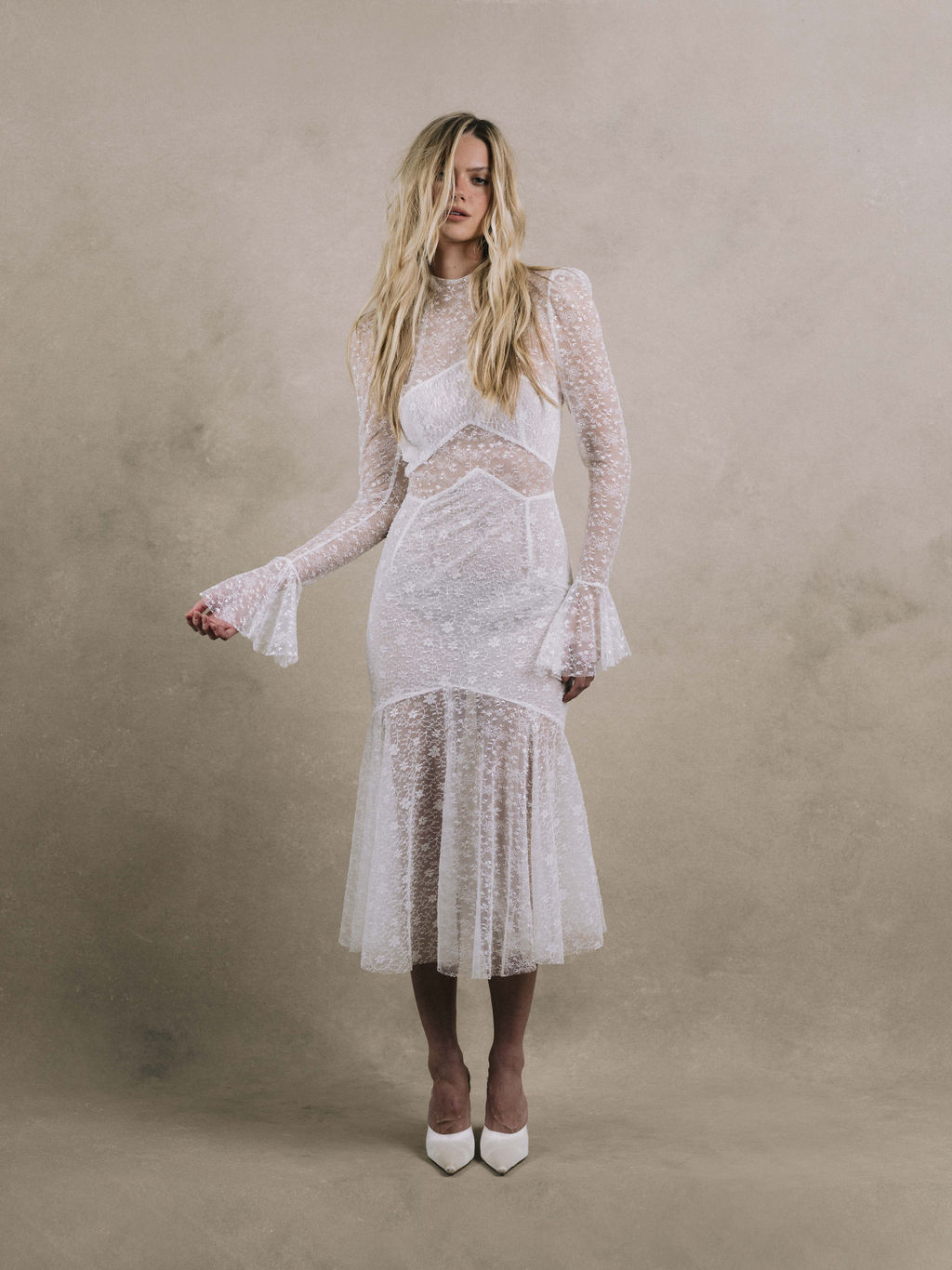 Lace dress