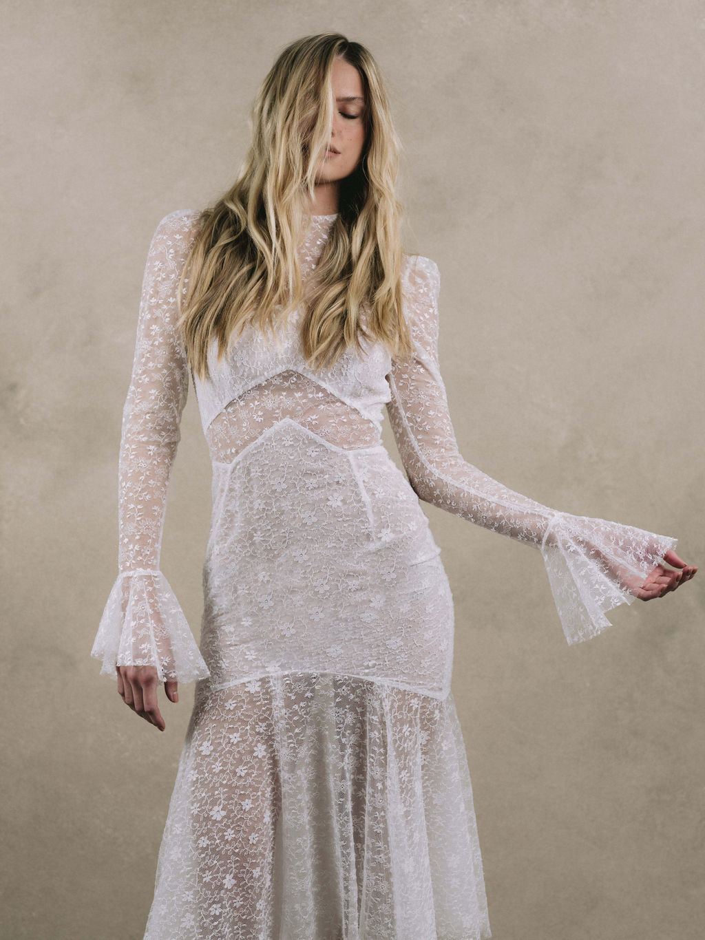 Lace dress